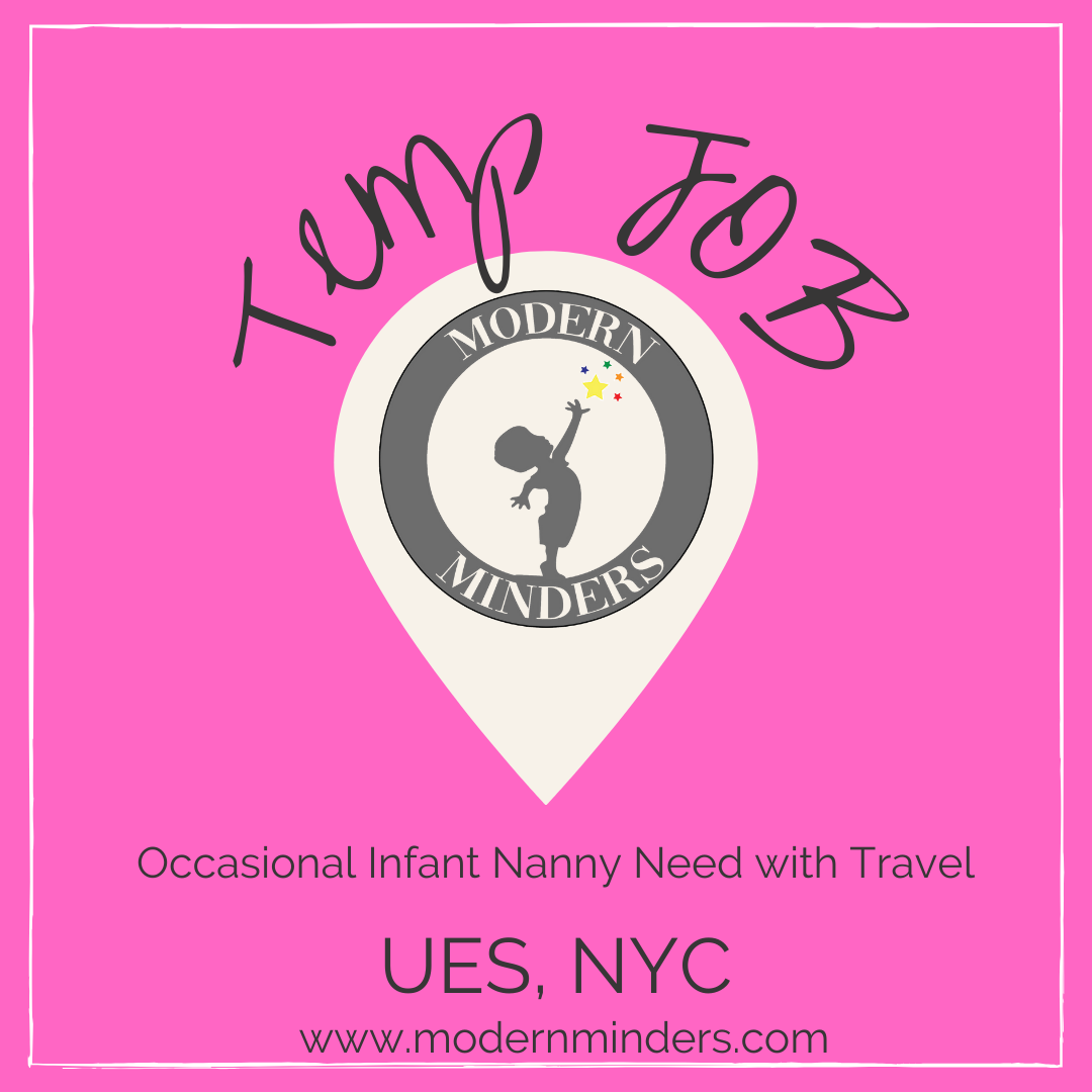 Occasional Infant Nanny Needed With Travel To Support Working Mom ...