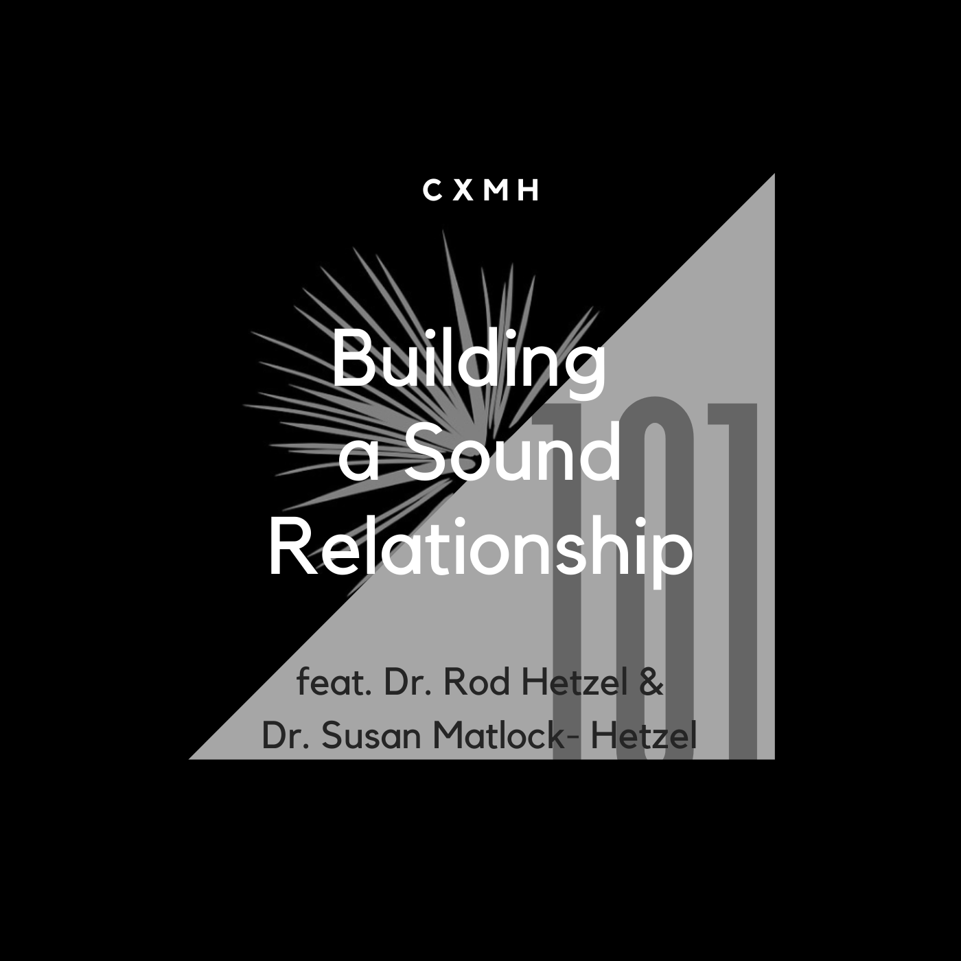 101 - Building a Sound Relationship (feat. Dr. Rod Hetzel & Dr. Susan Matlock-Hetzel)