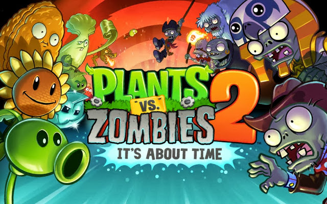 Image result for plant vs zombies 2