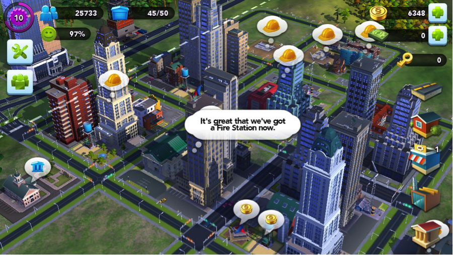 Simcity Buildit A Nice Town But Would You Want To Move In Deconstructor Of Fun