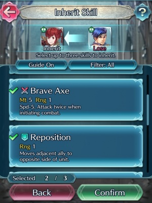Skill Inheritance allows players to build their own custom Heroes by taking skills from one hero to another.