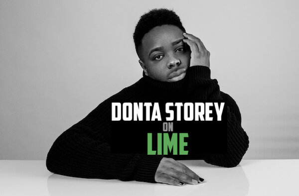 A Wink And A Thank You To The People Who Inspired Me: Donta Storey ...