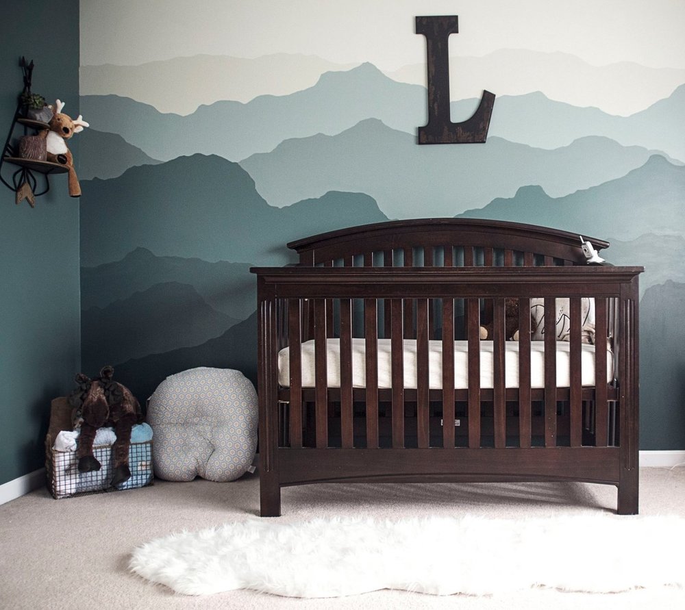11 Gorgeous Ways to use Wallpaper in your Nursery ...