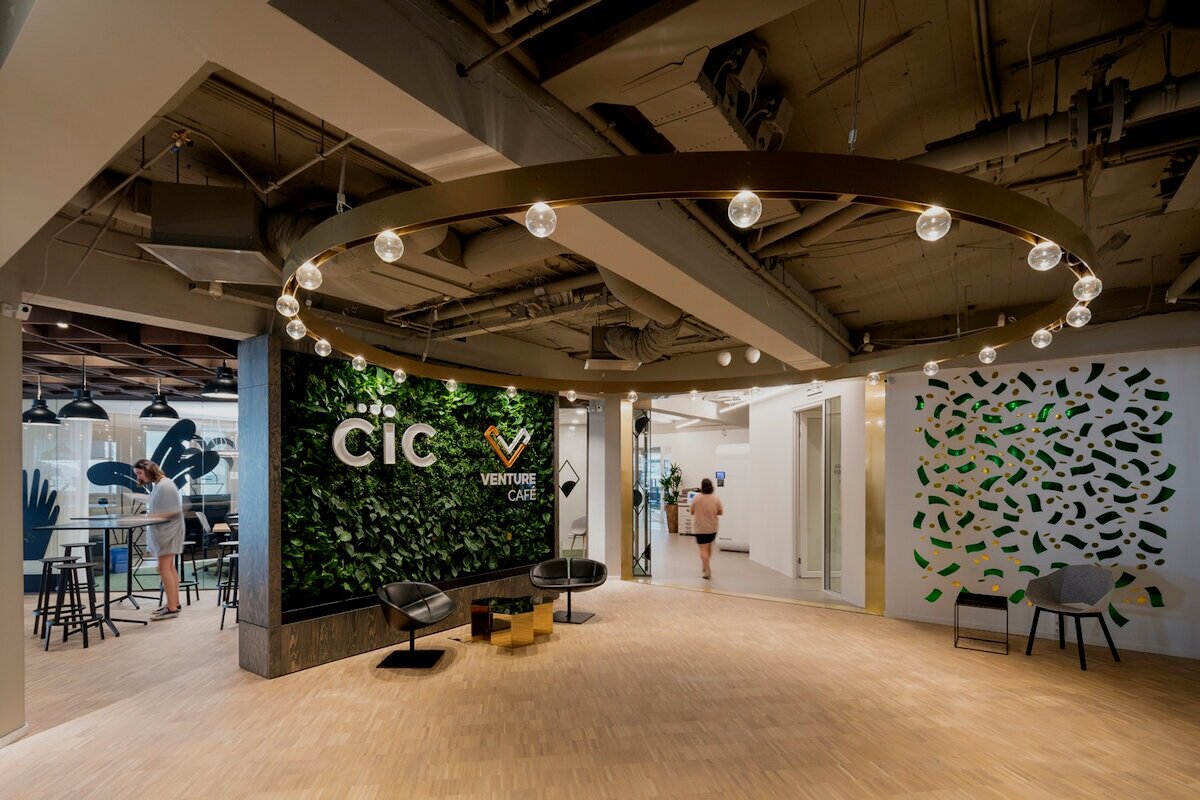 Coworking & Flexible Office Space Rental For Innovators | CIC