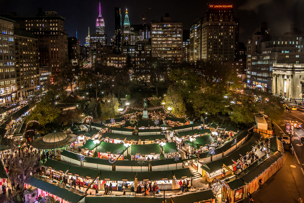 Image result for union square christmas market
