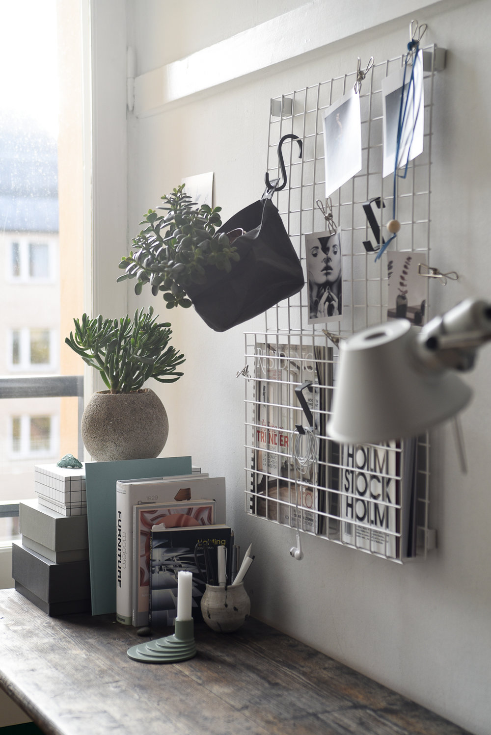 Every day Swedish Design in the home-grid storage + ypperlig candle holder.jpg