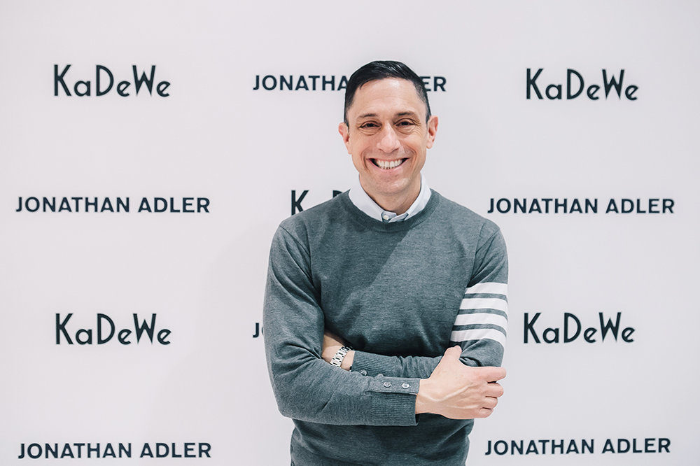 KaDeWe - Event: Jonathan Adler - 17.01.2018