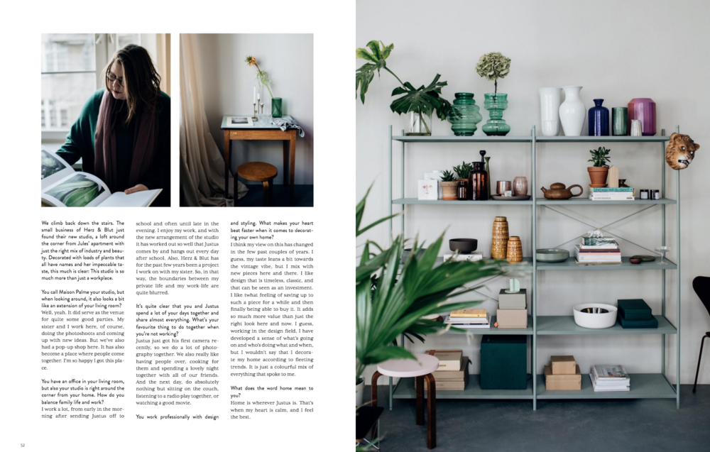   Welcome Home Magazine by Ferm Living  