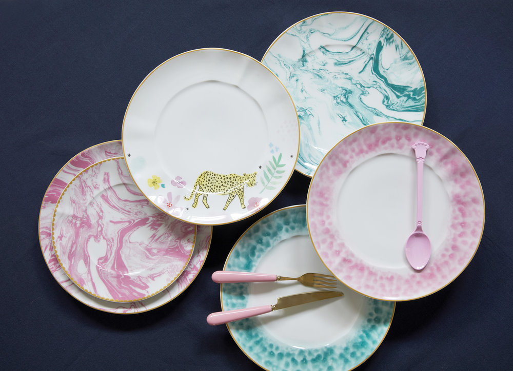 RICE everyday magic porcelain collection