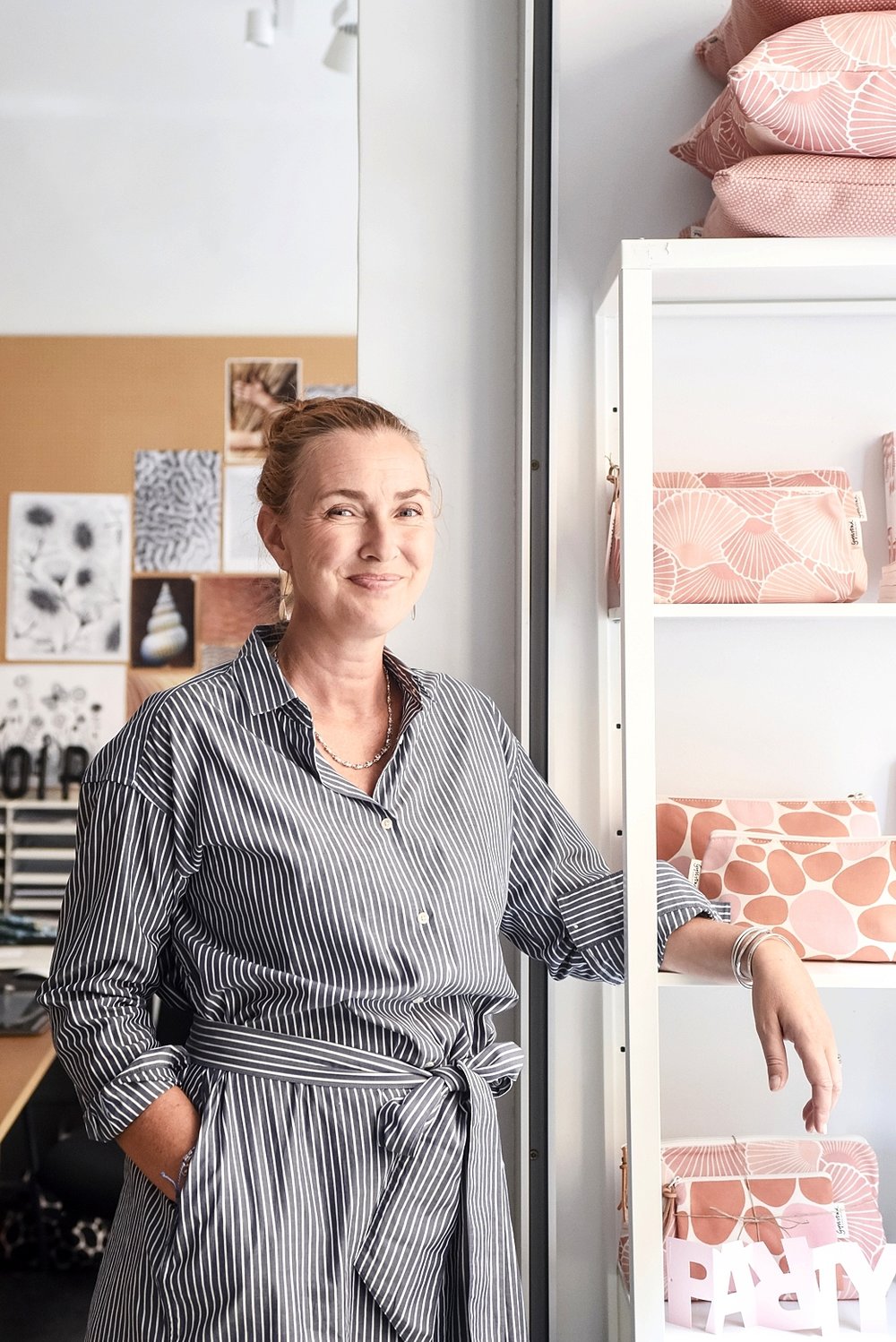   Textile Designer Ulrika Gyllstad  