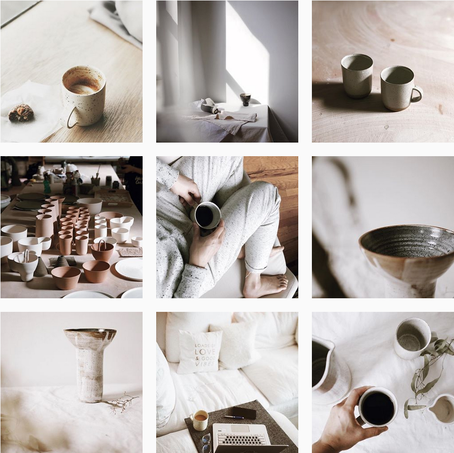 Vivian Shao Chen Ceramics on Instagram