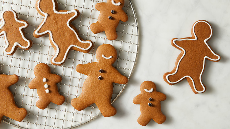   Basic Gingerbread Cookies  