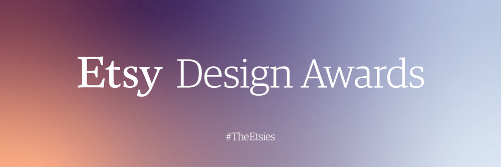 The Etsy Design Awards