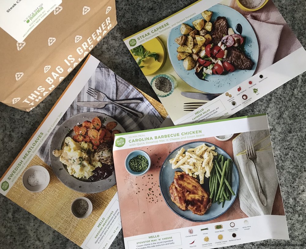 Meal Kit Delivery Service Hellofresh On Amazon