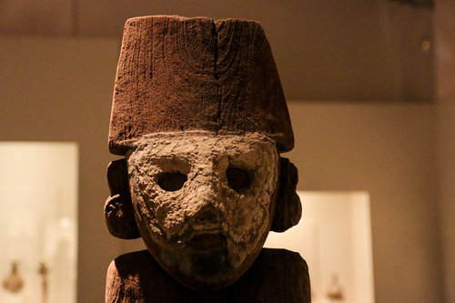  Inca artifact at Museo Larco in Lima, Peru. Photo by:&nbsp; Josh Koonce 