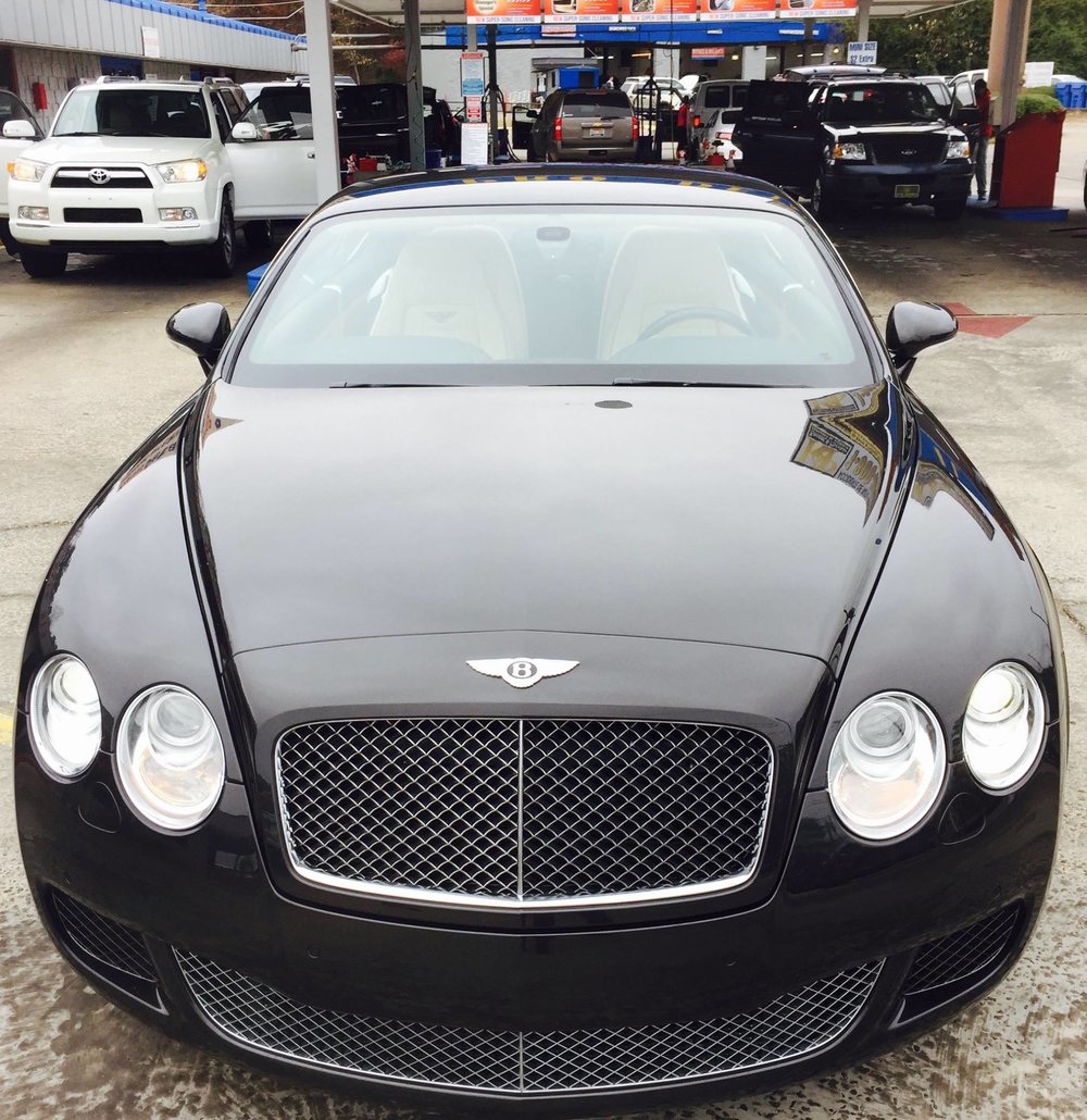 Bentley car wash