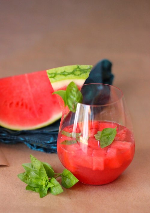 watermelon sangria