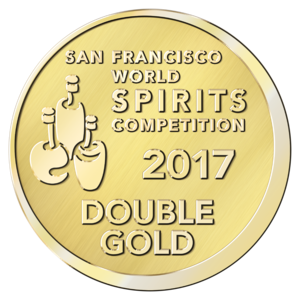 San Francisco World Spirits Double Gold 2017