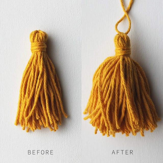 How to fill out your tassels. — Hello Hydrangea