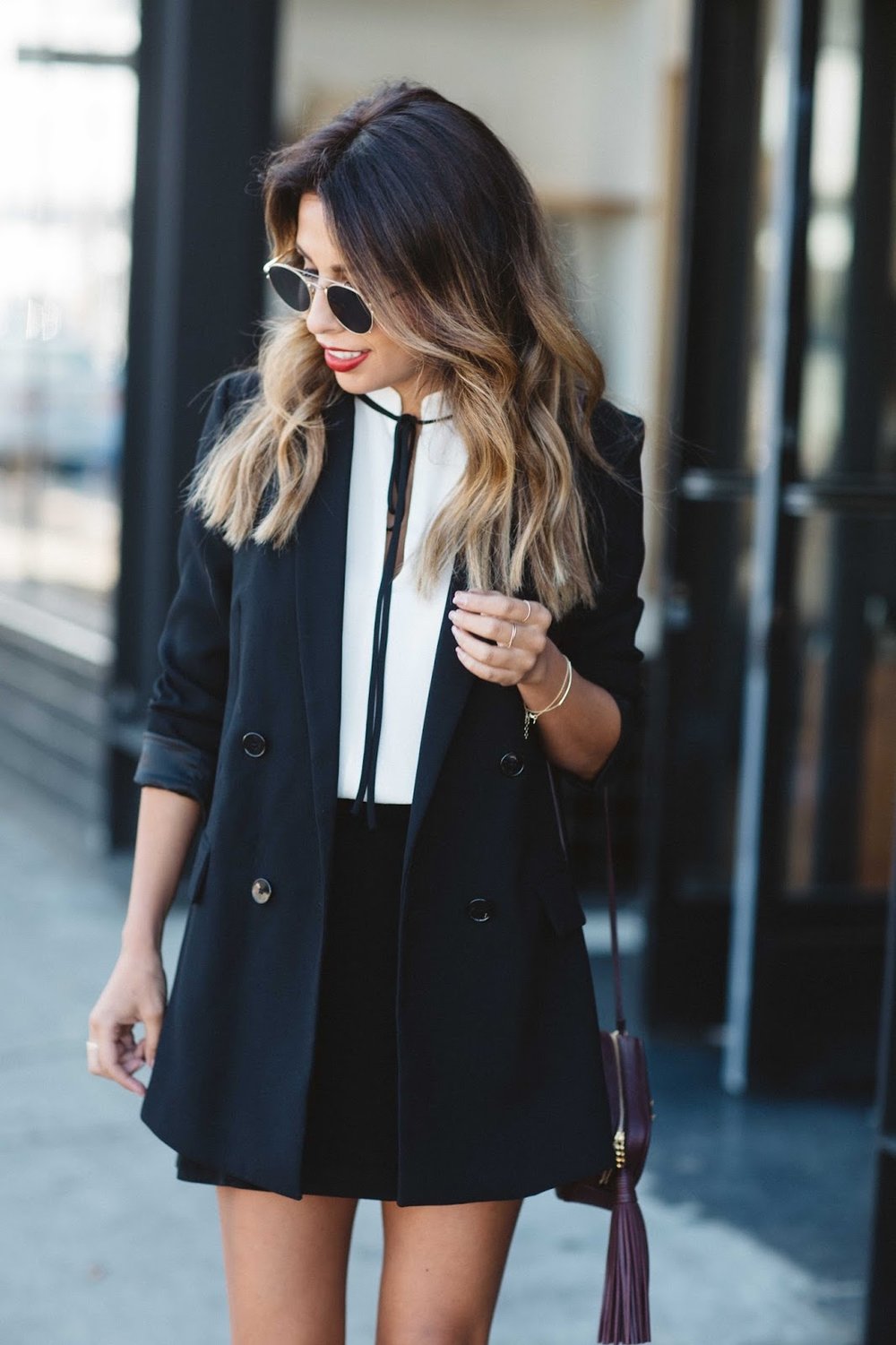 how to wear black and white holiday, holiday outfit, what to wear holidays, poof shoes