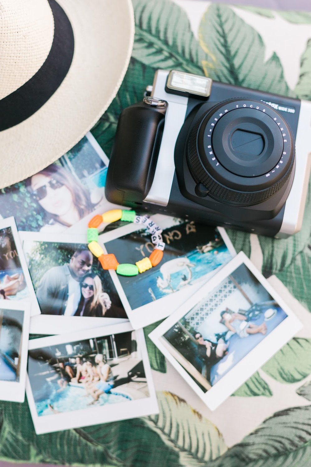 how to throw a pool party, polaroid party pics, urban outfitters essentials