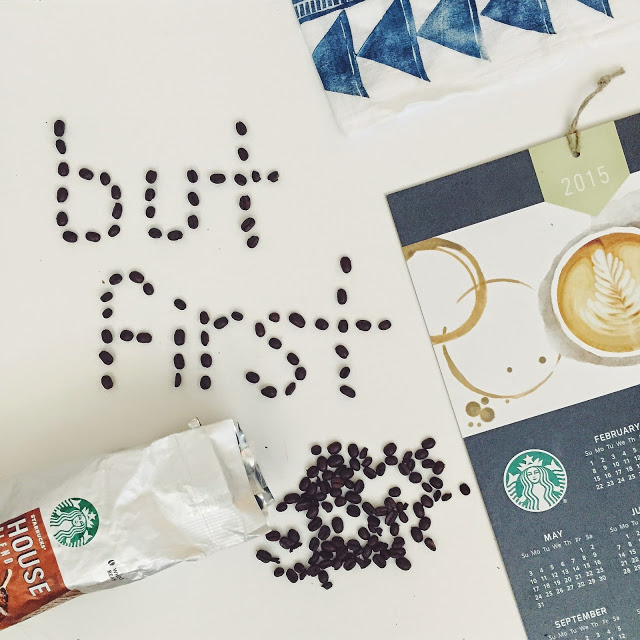 how to make coffee at home, but first coffee, starbucks at home, blogger starbucks post 