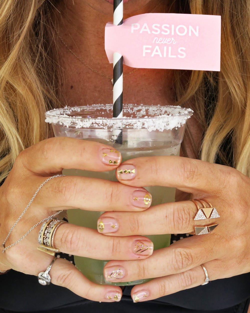 custom straws, for your party, girls getaway weekend, w hotel los angeles, poolside hangout
