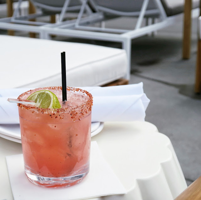 watermelon margarita, san diego travel guide, hotels in san diego, everyday pursuits, pendry hotel, rooftop pool San Diego