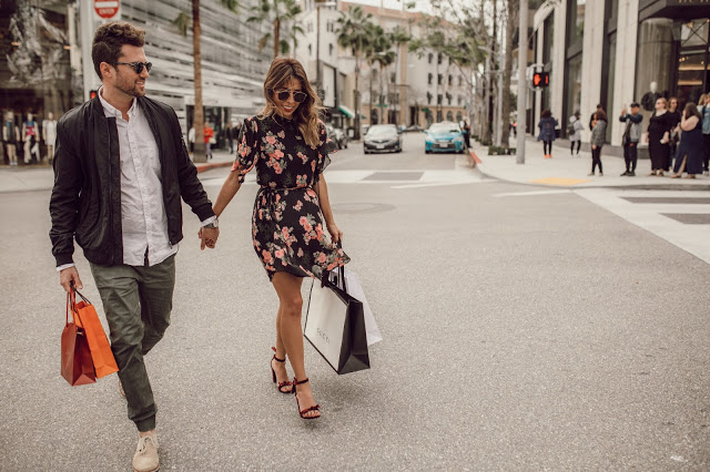rodeo drive date night, beverly wilshire, valentine's day ideas, everyday pursuits boyfriend, couples outfit ideas