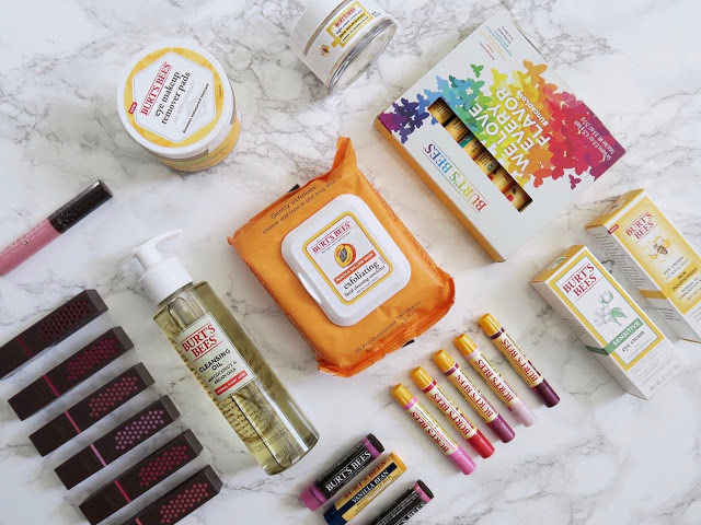 burt's bees new lipstick, burt's bees products, beauty giveaway