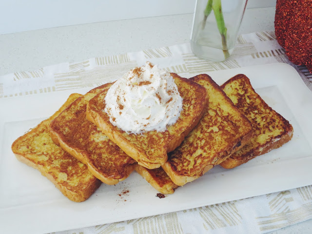 How to make french toast, Thanksgiving breakfast option