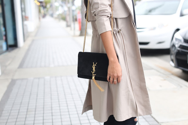 ysl bag, how to style YSL casually, fall outfit ideas