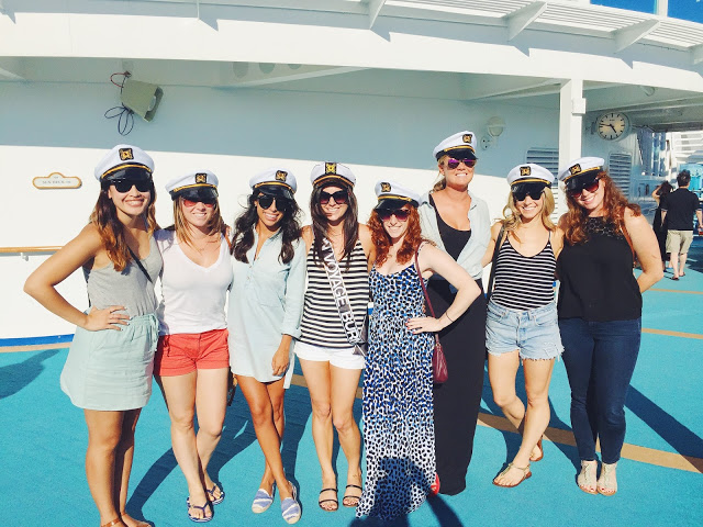bachelorette cruise, nautical party, what to bring on a cruise