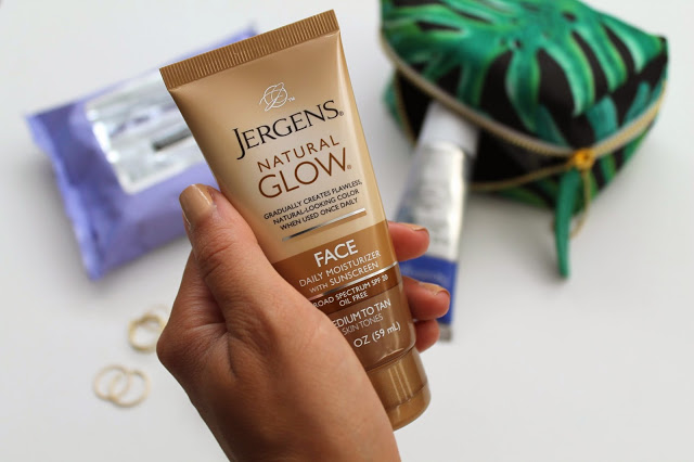 how to apply jergens natural glow, target beauty finds, summer beauty products