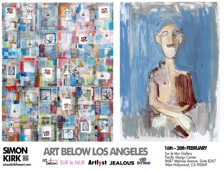 Art Below Los Angeles 2017