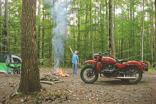 Ural Motorcycles cT camping goodsparkgarage