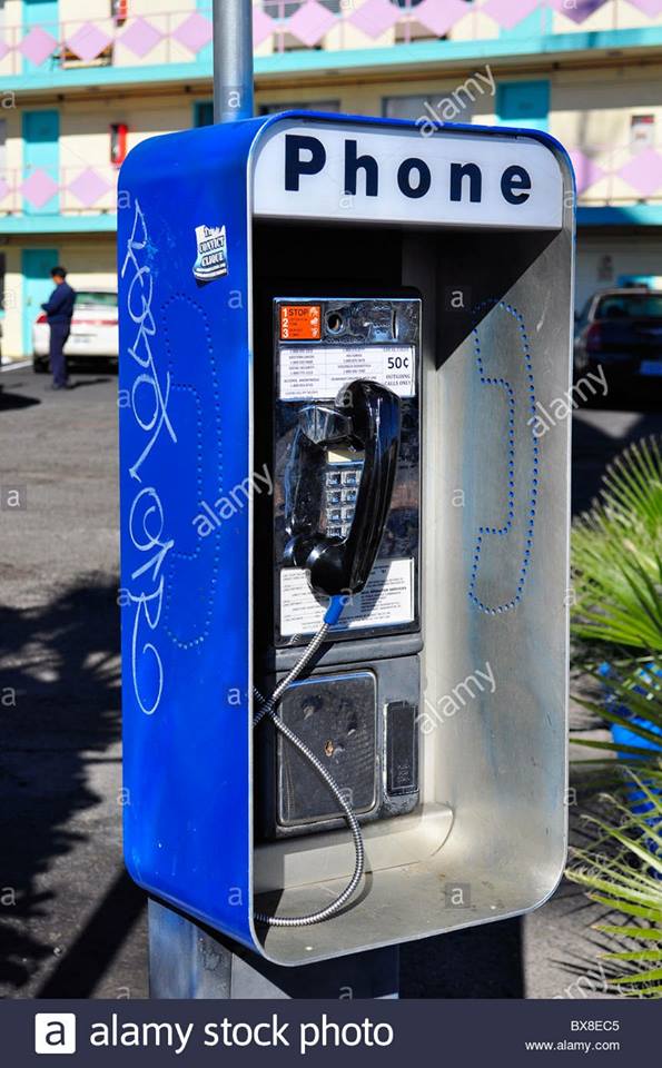 Image result for outdoor pay phone
