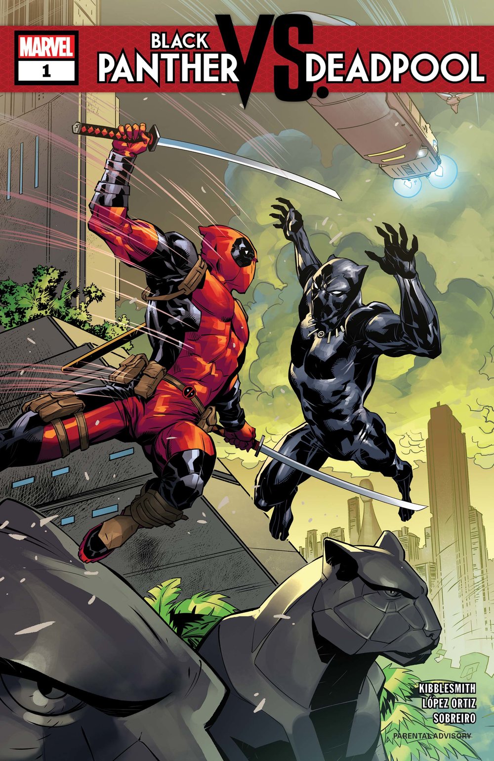 Black Panther Vs Deadpool 1 Review You Dont Read Comics