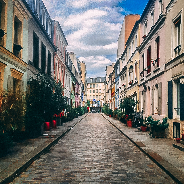 Image result for paris neighborhood
