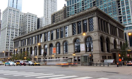 Chicago Cultural Center Screening