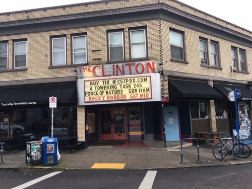 Clinton Street Theater Portland, OR