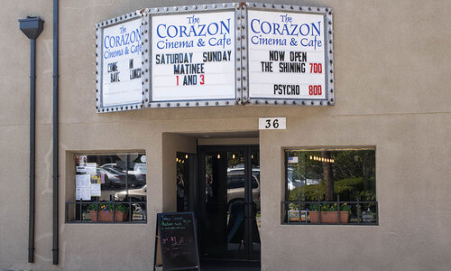 Corazon Cinema and Café St. Augustine