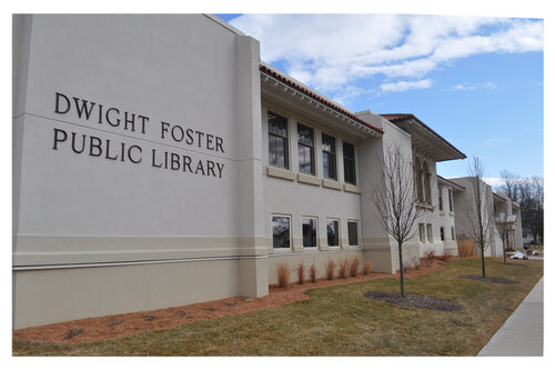 Dwight Foster Public Library in Fort Atkinson, WI