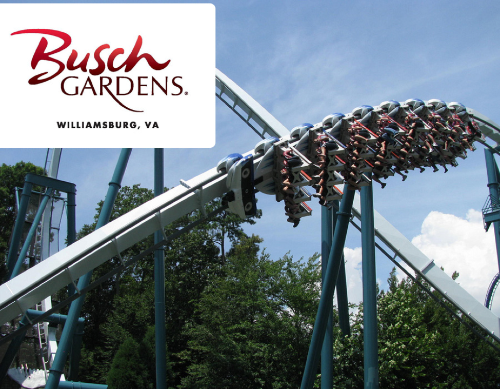 Are You Looking For A Fun Weekend Getaway With Family And Friends Busch Gardens Williamsburg Va Is The Perfect Destination Any Time Of Year