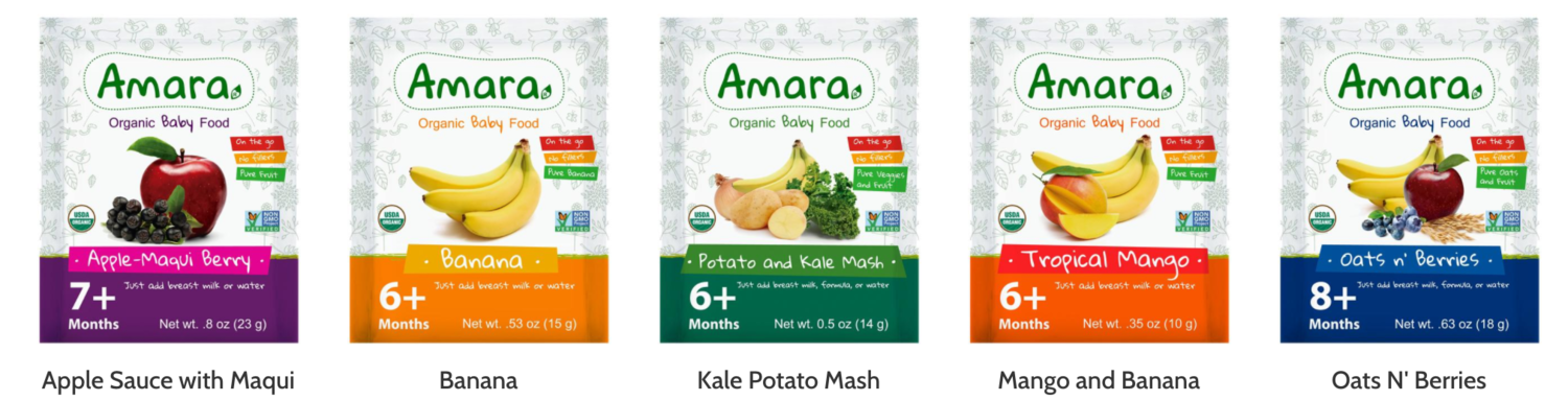 Amara Organic Food