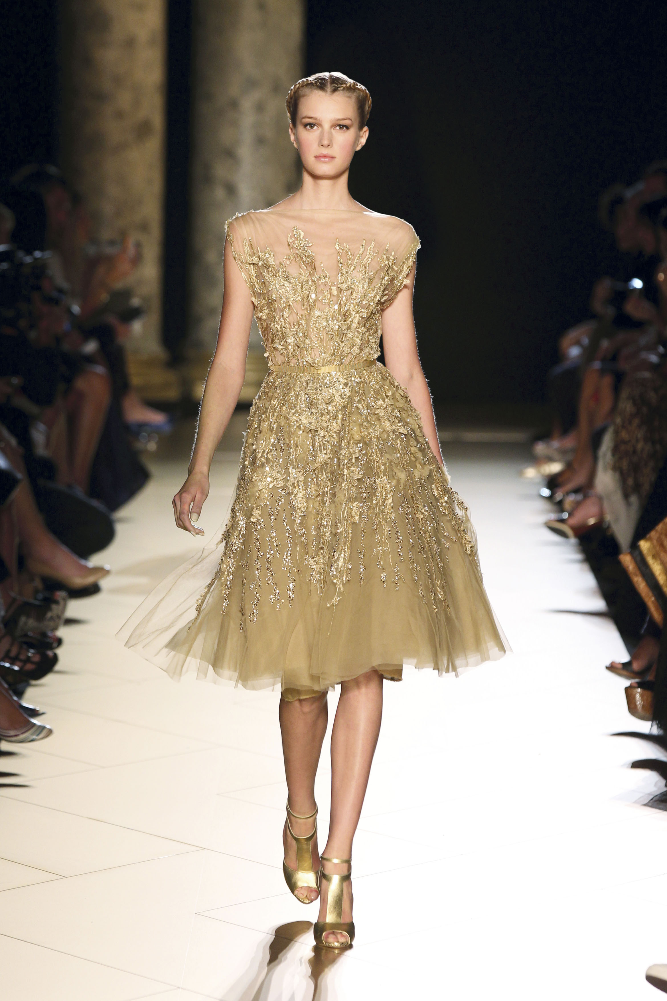 Fall 2012 Haute Couture: Elie Saab's Ottoman Spendours — CoutureNotebook