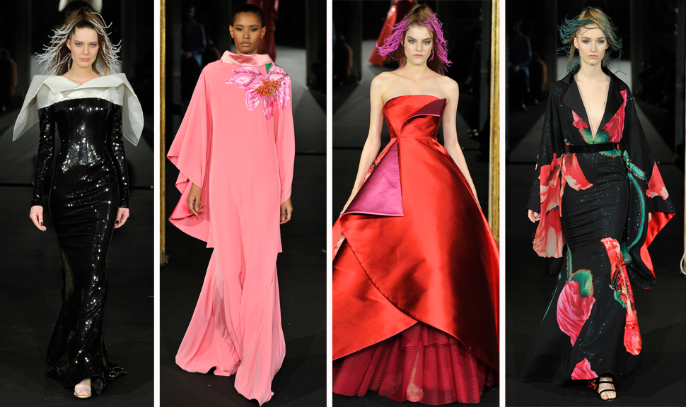 Spring 2015 Haute Couture: The Femme Fleurs of Alexis Mabille ...