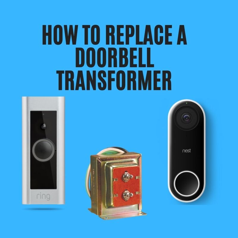 How To Replace A Doorbell Transformer — OneHourSmartHome.com