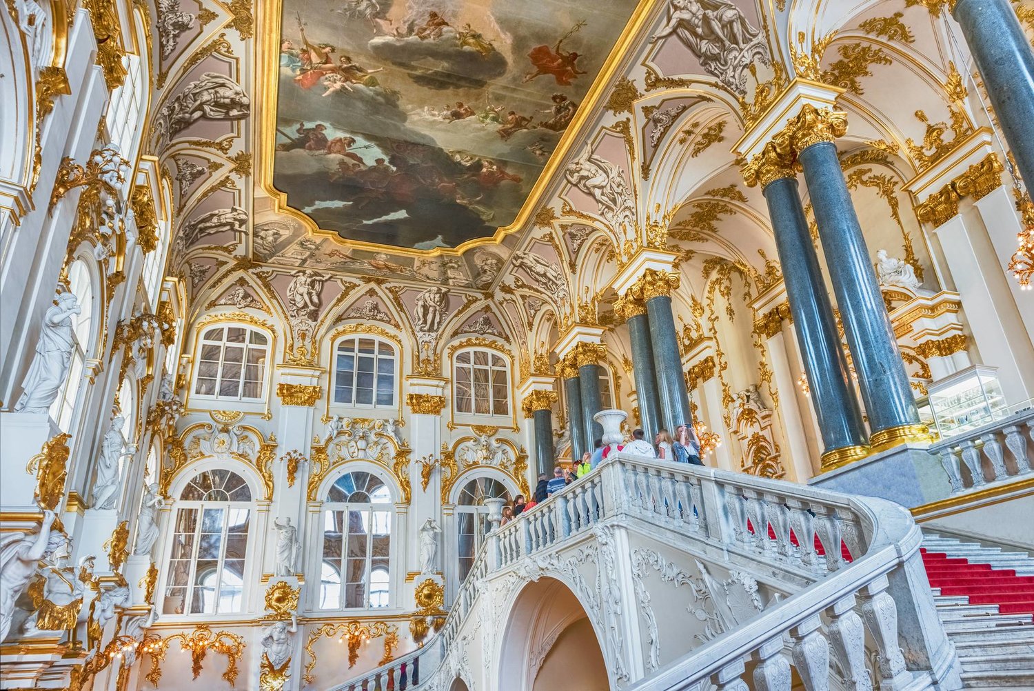 Outstanding Reasons to Visit the Hermitage Museum in Russia — eTips - Travel Apps with Augmented Reality