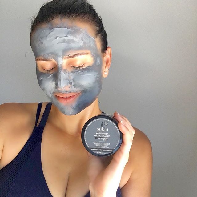Yvette commits to using natural and organic products on her skin- do you?